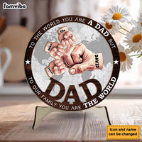 Personalized Gift For Personalized Gift For 2 Layered Separate Wooden Plaque 32908 thumb 1