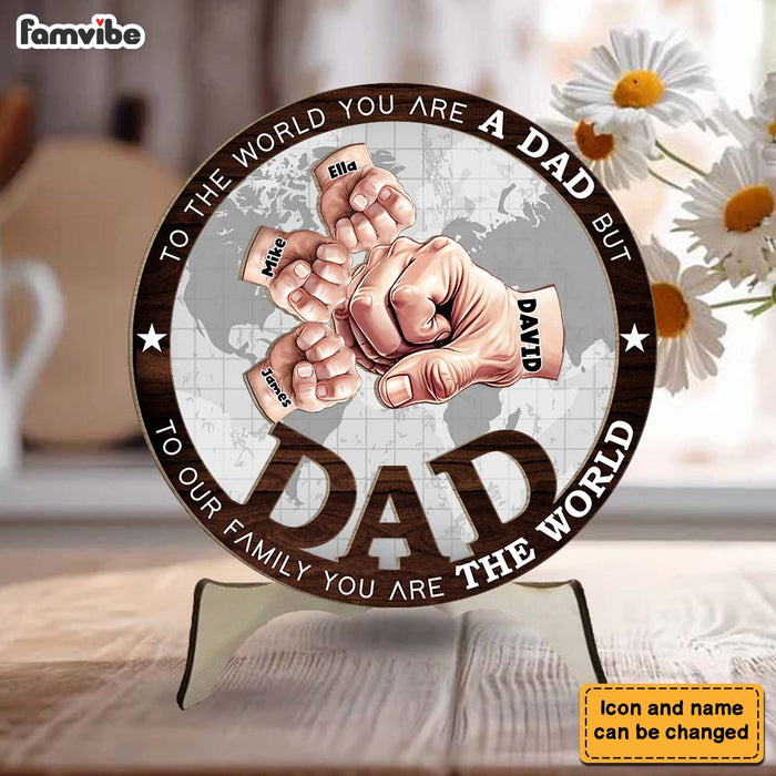 Personalized Gift For Personalized Gift For 2 Layered Separate Wooden Plaque 32908 1