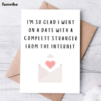 Funny Internet Stranger Online Dating Valentines Card 37594 thumb 1