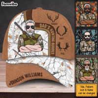 Personalized Gift For Dad Hunting Buddies Cap 32613 thumb 1
