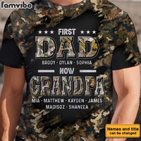 Personalized Gift First Dad Now Grandpa All-over Print T Shirt - Hoodie - Sweatshirt 32789 thumb 1