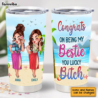 Personalized Gift For Sister  Friends Full Printed Tumbler 33835 thumb 1