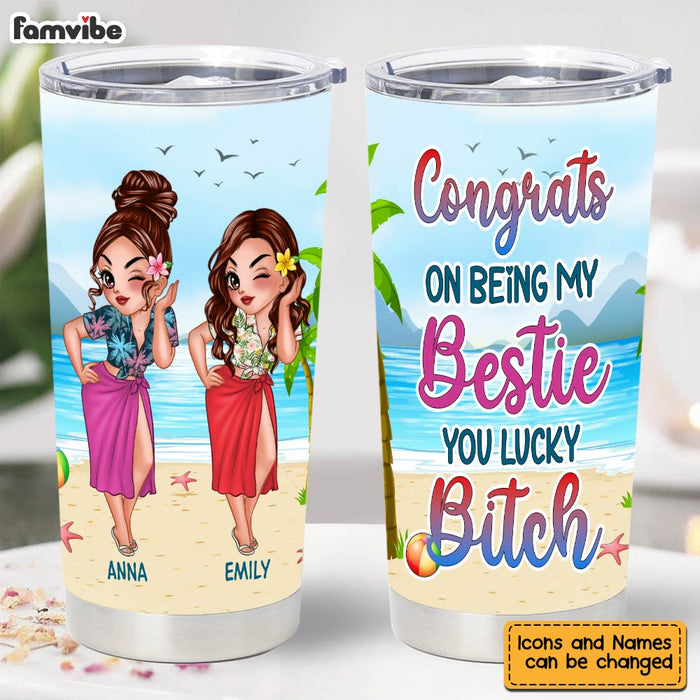 Personalized Gift For Sister  Friends Full Printed Tumbler 33835 1