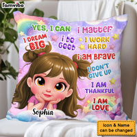 Personalized Gift For Granddaughter I Do Good 3D Print Pillow 32782 thumb 1