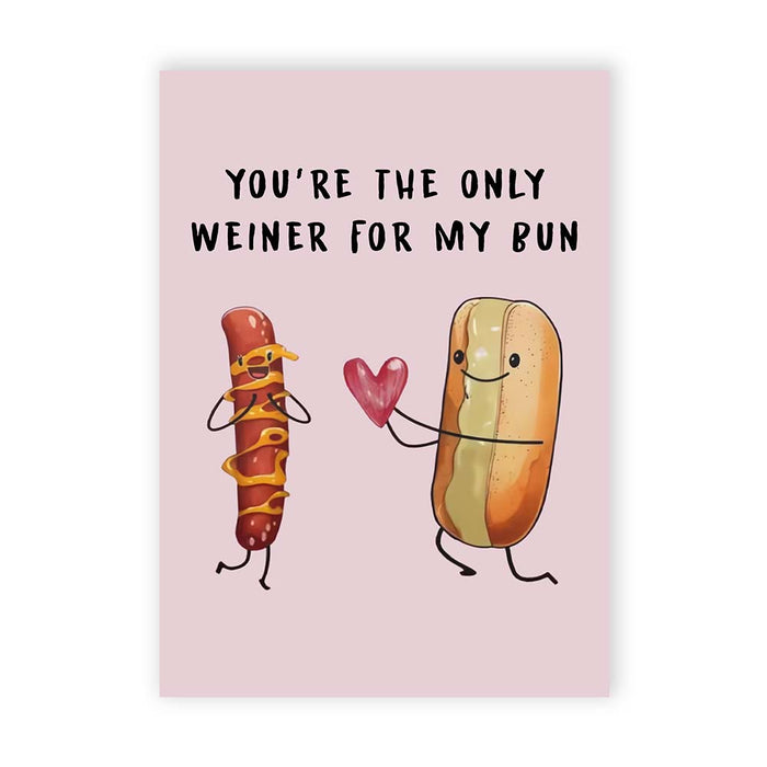 Weiner For My Bun Card 37593 1