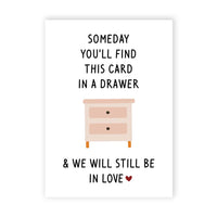 Someday You'll Find This Card For Wife Ornament 33961 thumb 1