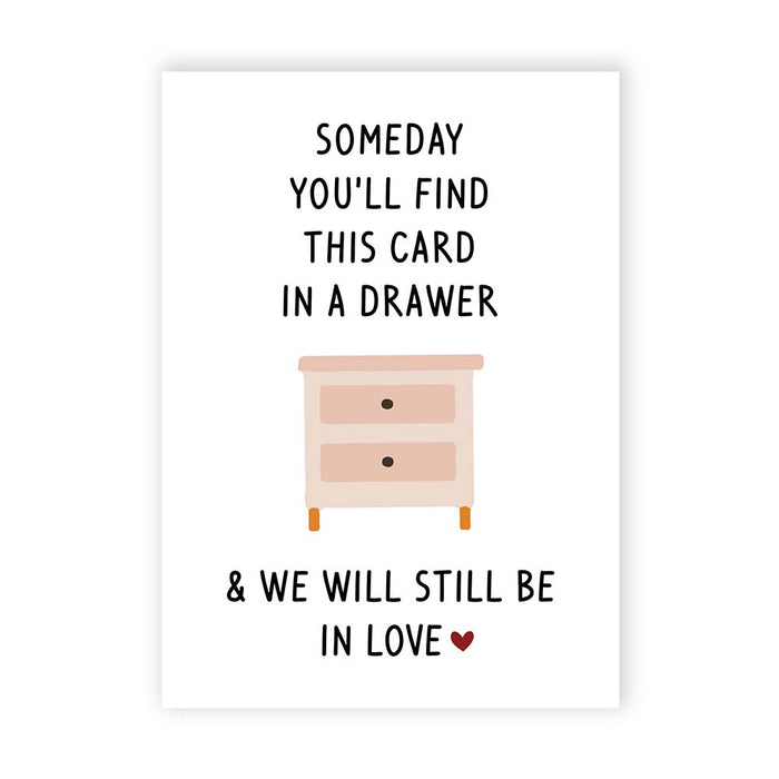 Someday You'll Find This Card For Wife Ornament 33961 1