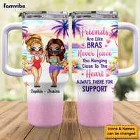 Personalized Gift For Friend Close To The Heart 40oz Tumbler With Straw 34393 thumb 1