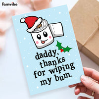 Daddy Thanks For Wiping My Bum Card 35366 thumb 1