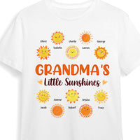 Personalized Gift Grandma's Little Sunshines Shirt - Hoodie - Sweatshirt 34442 thumb 1
