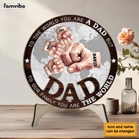 Personalized Gift For Personalized Gift For 2 Layered Separate Wooden Plaque 32908 thumb 1