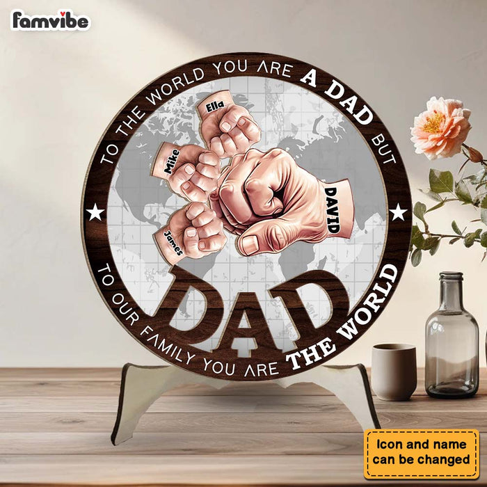 Personalized Gift For Personalized Gift For 2 Layered Separate Wooden Plaque 32908 1