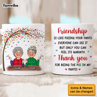 Personalized Gift For Friends You Can Feel Its Warmth Mug 30585 thumb 1