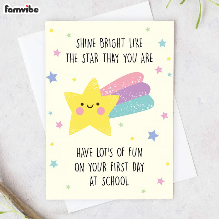 Back To School Card 1