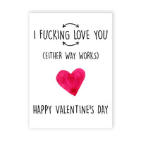 I F*cking Love You (Love F*cking You) Card 37589 thumb 1