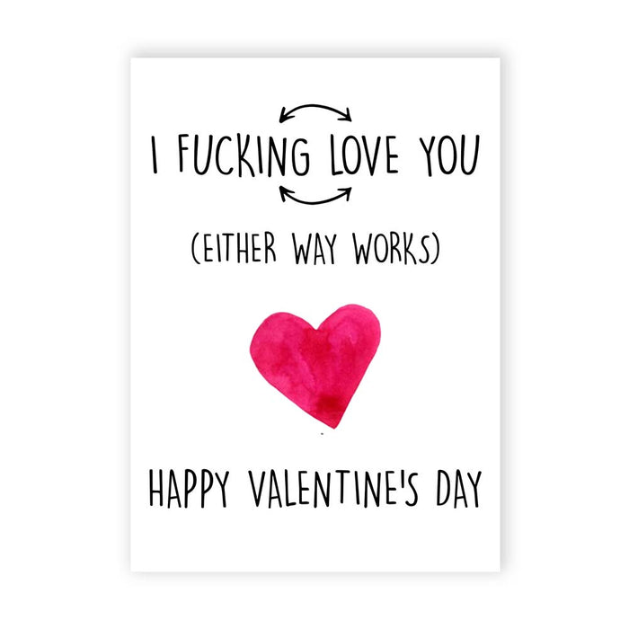 I F*cking Love You (Love F*cking You) Card 37589 1