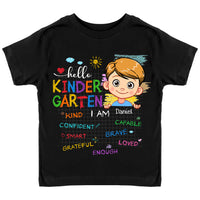 Personalized Gift For Grandson Back To School Affirmation Kid T Shirt - Kid Hoodie - Kid Sweatshirt 33751 thumb 1