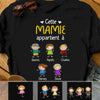 Personalized Mamie French Grandma Belongs T Shirt MR234 81O34 1
