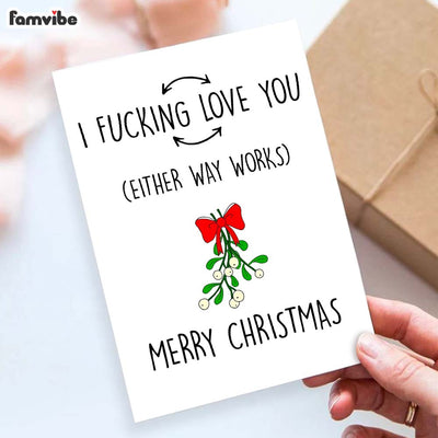 F*cking Love You Card 35375