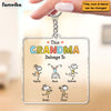 Personalized Gift For Grandma Belongs To Acrylic Keychain 33056 1