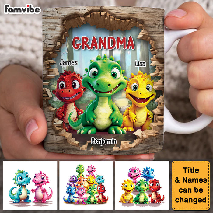 Personalized Gift for Grandma Mug 32821 1