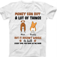 Personalized Dog Wiggle Butt T Shirt OB92 81O34 thumb 1