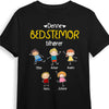 Personalized Grandma Belongs Danish Bedstemor Shirt - Hoodie - Sweatshirt AP64 81O34 1