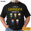 Personalized Grandpa Belongs T Shirt SB243 81O34 thumb 1