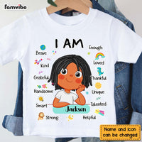 Personalized Gift For Grandson I Am Affirmation Kid T Shirt - Kid Hoodie - Kid Sweatshirt 32298 thumb 1
