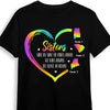 Personalized Long Distance T Shirt SB2110 30O47 thumb 1