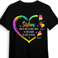 Personalized Long Distance T Shirt SB2110 30O47 thumb 1