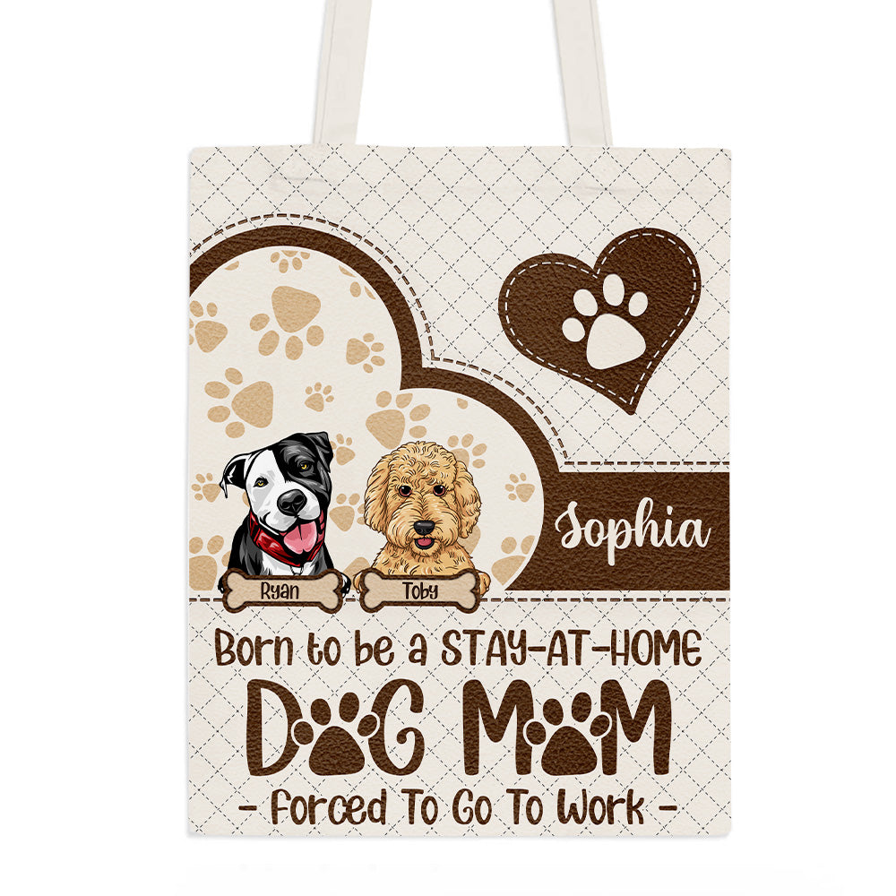 Personalized Gift For Daughter Dog Mom Tote Bag 26884