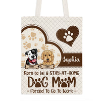 Personalized Gift For Daughter Dog Mom Tote Bag 26884 thumb 1