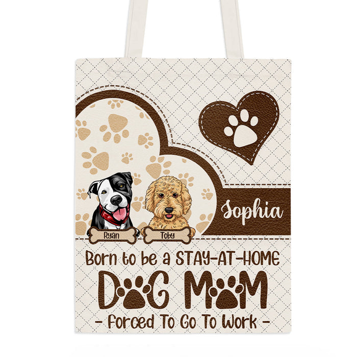 Personalized Gift For Daughter Dog Mom Tote Bag 26884 1