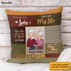 Personalized Anniversary, Loving Gift For Couples You Are My Life Pillow 30666 1