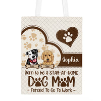 Personalized Gift For Daughter Dog Mom Tote Bag 26884 thumb 1