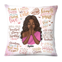 Personalized Affirmation Christian Gifts For Granddaughter Pillow 26556 thumb 1