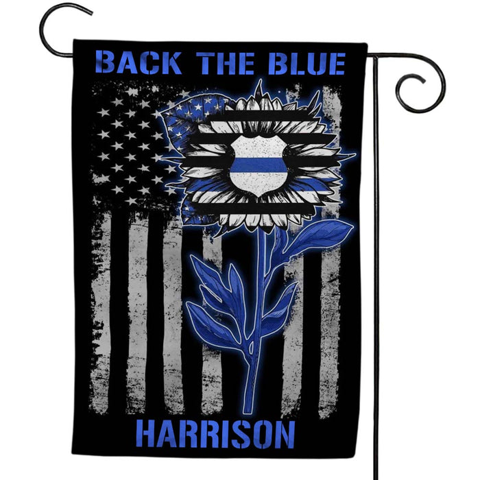 Personalized Police Flag JL131 73O36 1
