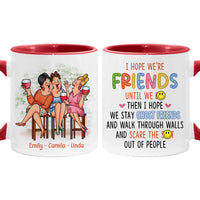Personalized Gift for Old Friends Scare Out Of People Mug 26426 thumb 1
