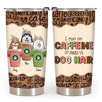 Personalized Dog Mom Coffee Steel Tumbler 24878 thumb 1