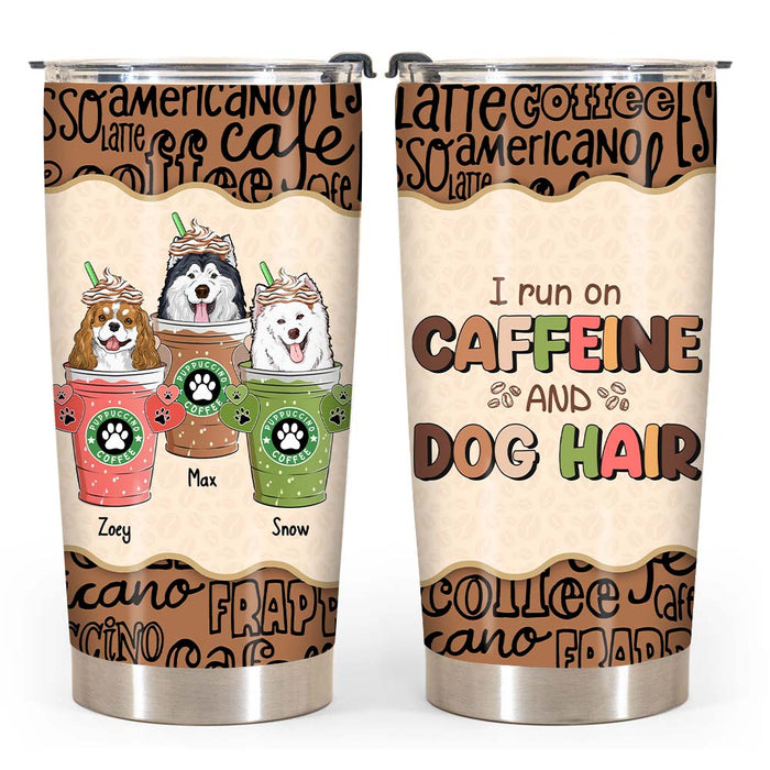 Engraved Caffeine is Coming Graduation Design Thermos Stainless