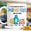 Personalized Papa Monster Mug 25444 1