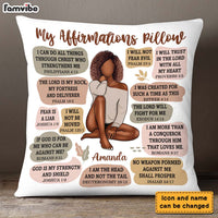 Personalized Christian Affirmation Pillow 24813 thumb 1