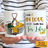 Personalized Couple Gift I Fell In Love With You For Life Mug 31180 thumb 1