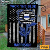 Personalized Police Flag JL131 73O36 1