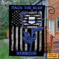 Personalized Police Flag JL131 73O36 thumb 1