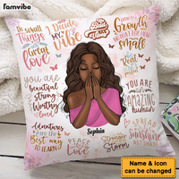 Personalized Affirmation Christian Gifts For Granddaughter Pillow 26556 thumb 1