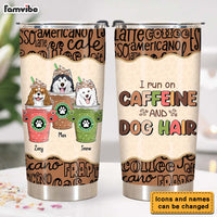 Personalized Dog Mom Coffee Steel Tumbler 24878 thumb 1