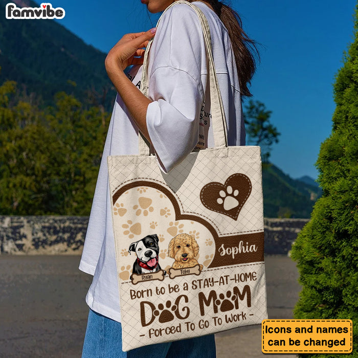 Personalized Gift For Daughter Dog Mom Tote Bag 26884 1