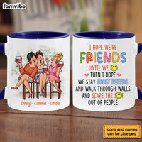 Personalized Gift for Old Friends Scare Out Of People Mug 26426 thumb 1